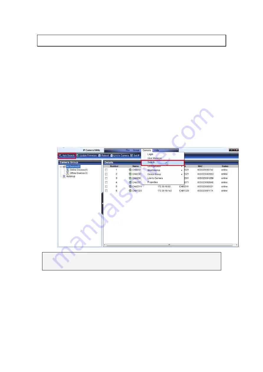 Surveon CAM12 Series User Manual Download Page 120