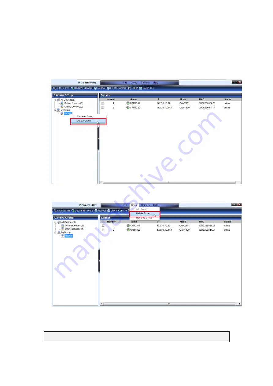 Surveon CAM12 Series User Manual Download Page 134