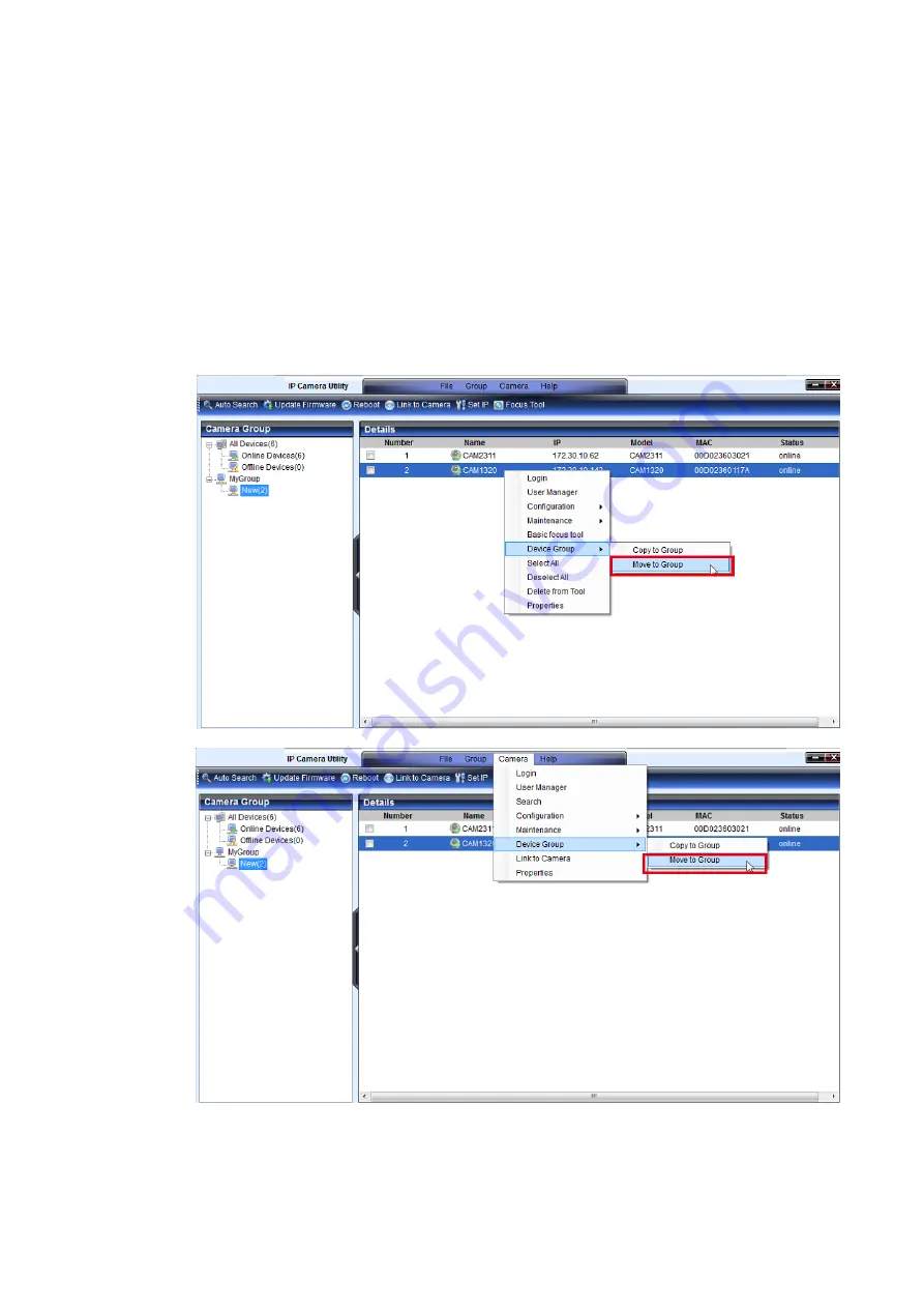 Surveon CAM12 Series User Manual Download Page 137