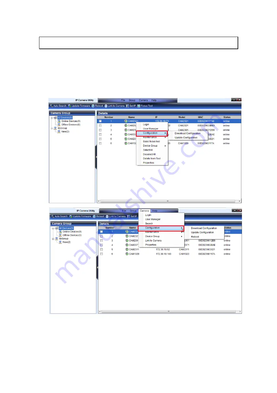 Surveon CAM12 Series User Manual Download Page 141