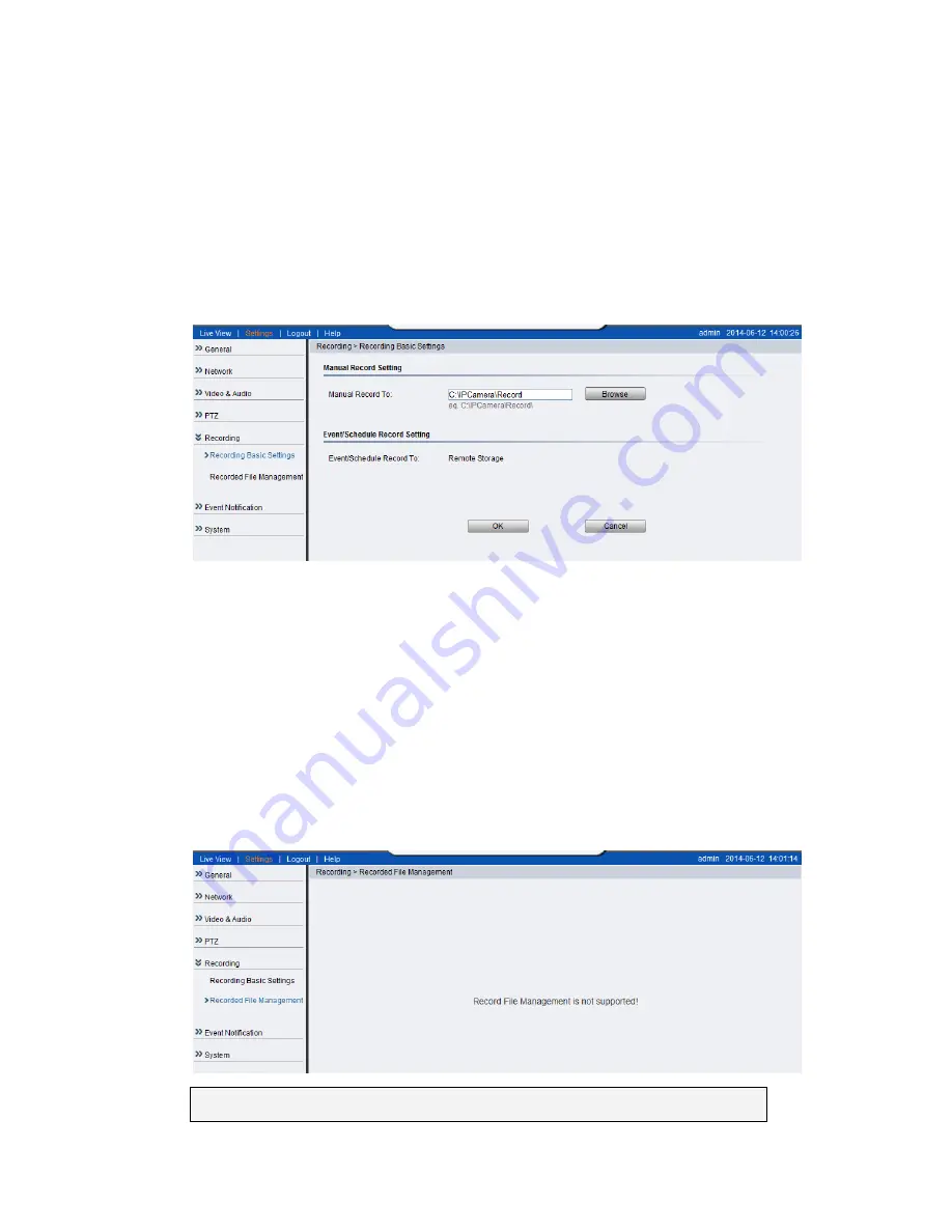 Surveon CAM1200 User Manual Download Page 74