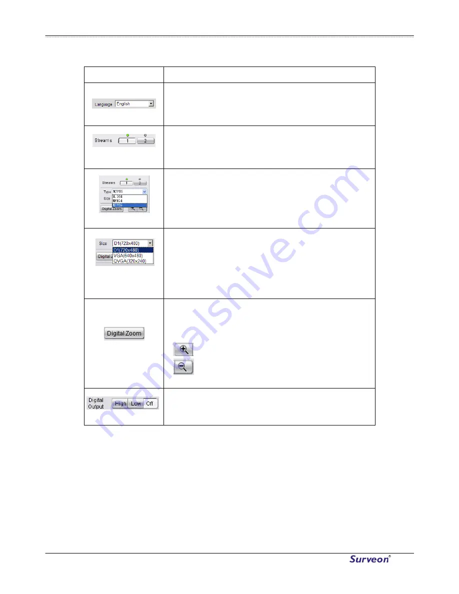 Surveon CAM2100 User Manual Download Page 18