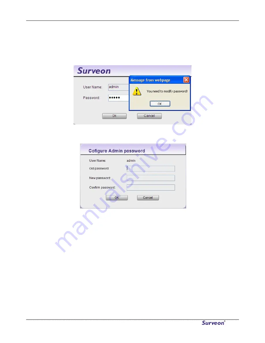 Surveon CAM4260 User Manual Download Page 12