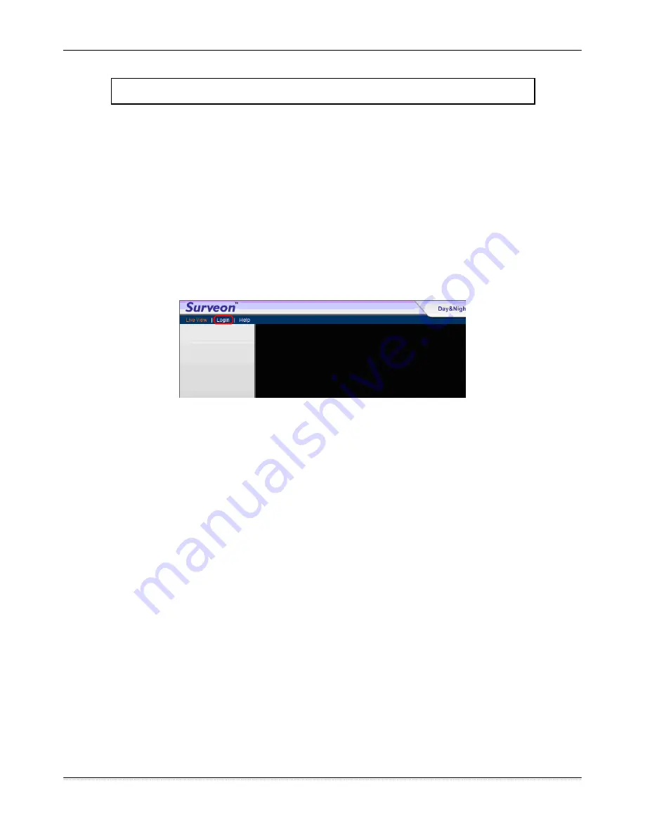 Surveon CAM5130 User Manual Download Page 9