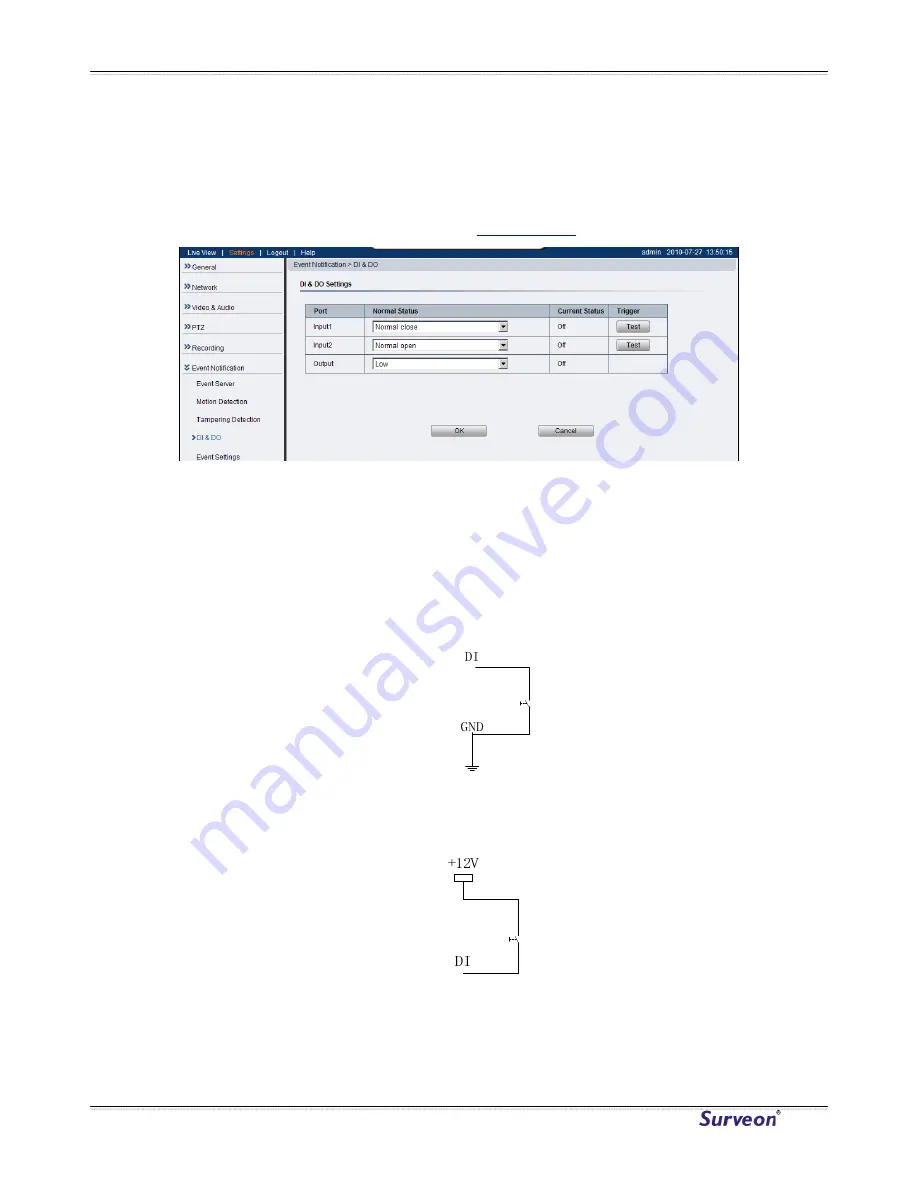 Surveon CAM5130 User Manual Download Page 44