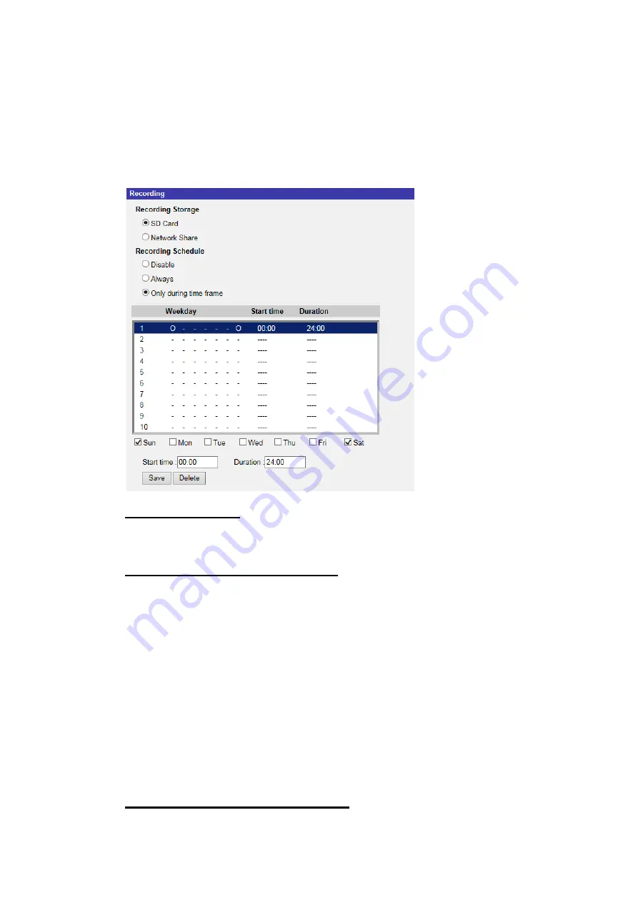 Surveon CAM6471LZ User Manual Download Page 79