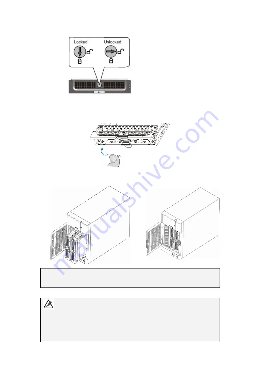 Surveon EMR2000 Hardware Manual Download Page 17