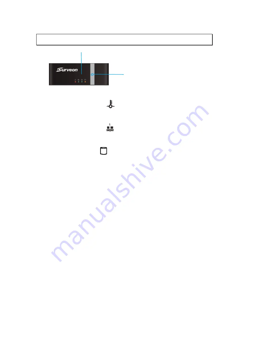 Surveon EMR2000 Hardware Manual Download Page 19