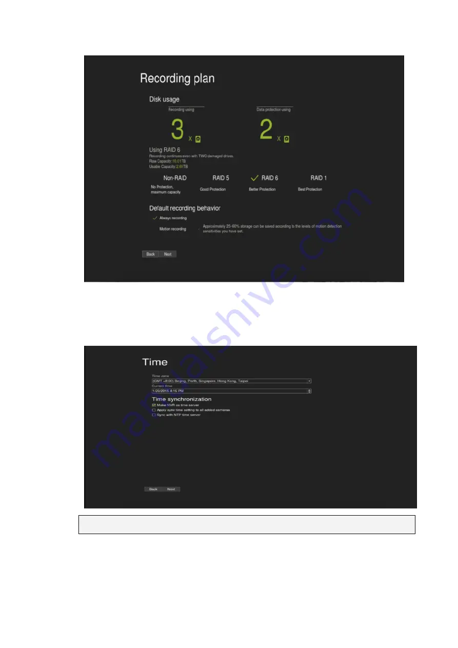 Surveon NVR7312(2U) User Manual Download Page 80