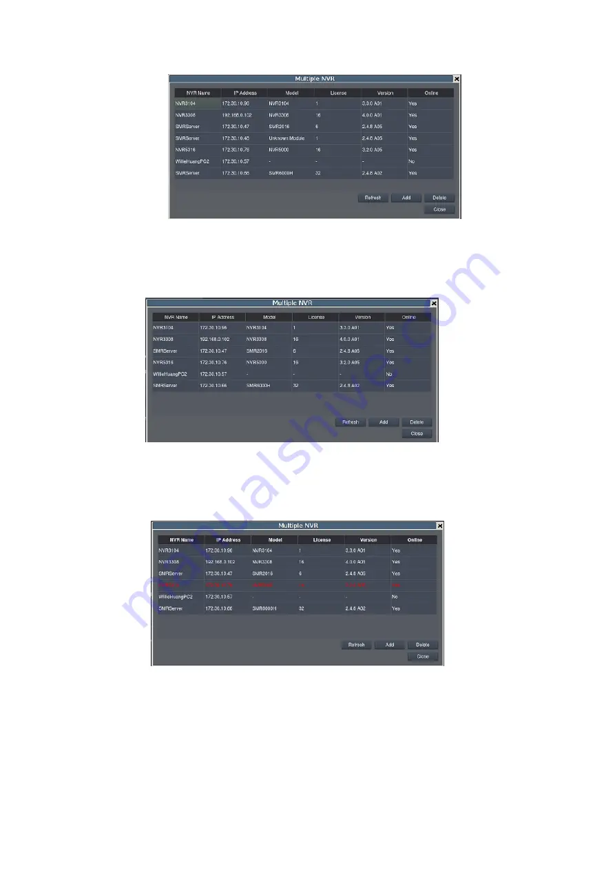 Surveon NVR7312(2U) Скачать руководство пользователя страница 220