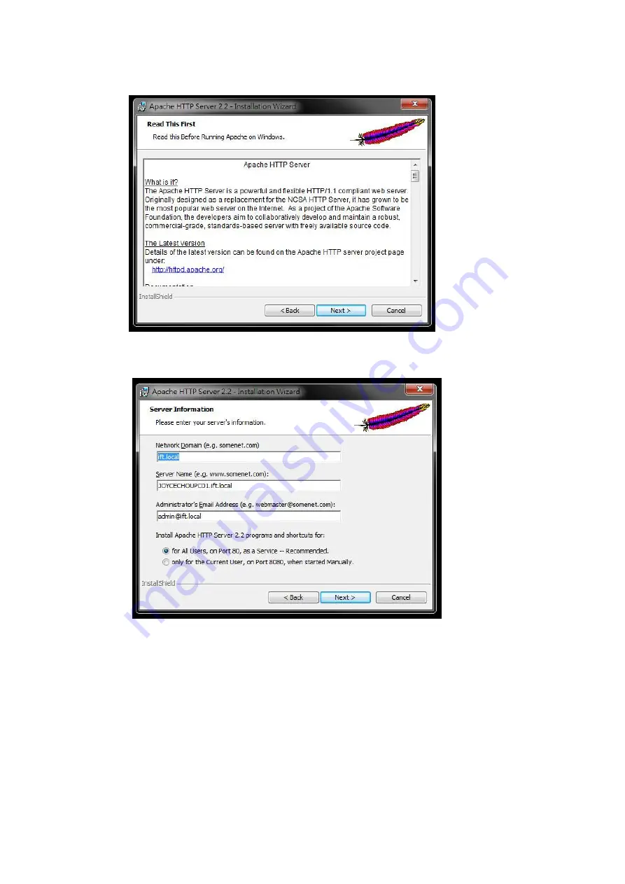 Surveon NVR7312(2U) User Manual Download Page 337