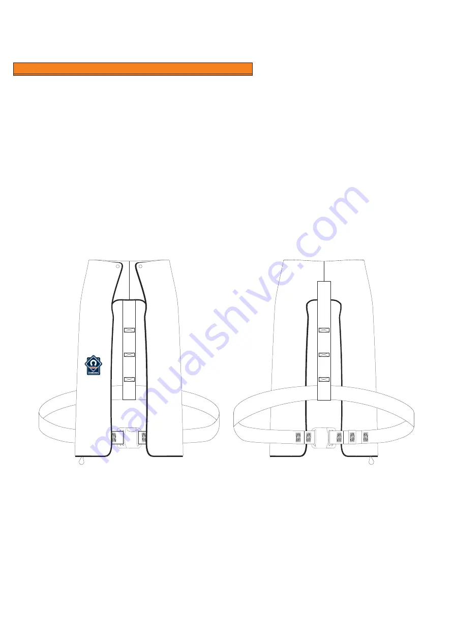 Survitec Group Crewsaver Crewfit Twin 275N Скачать руководство пользователя страница 35