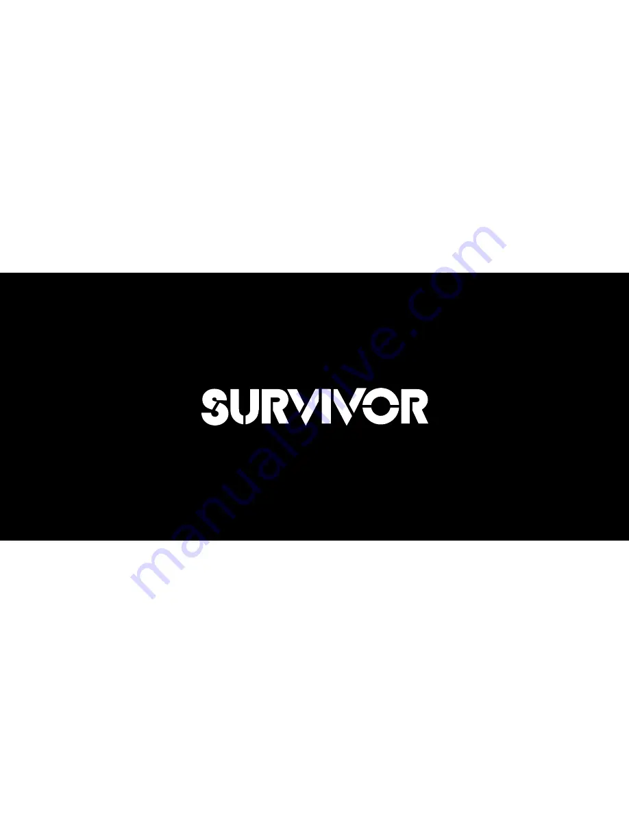 Survivor SRV-2 Quick Start Manual Download Page 62