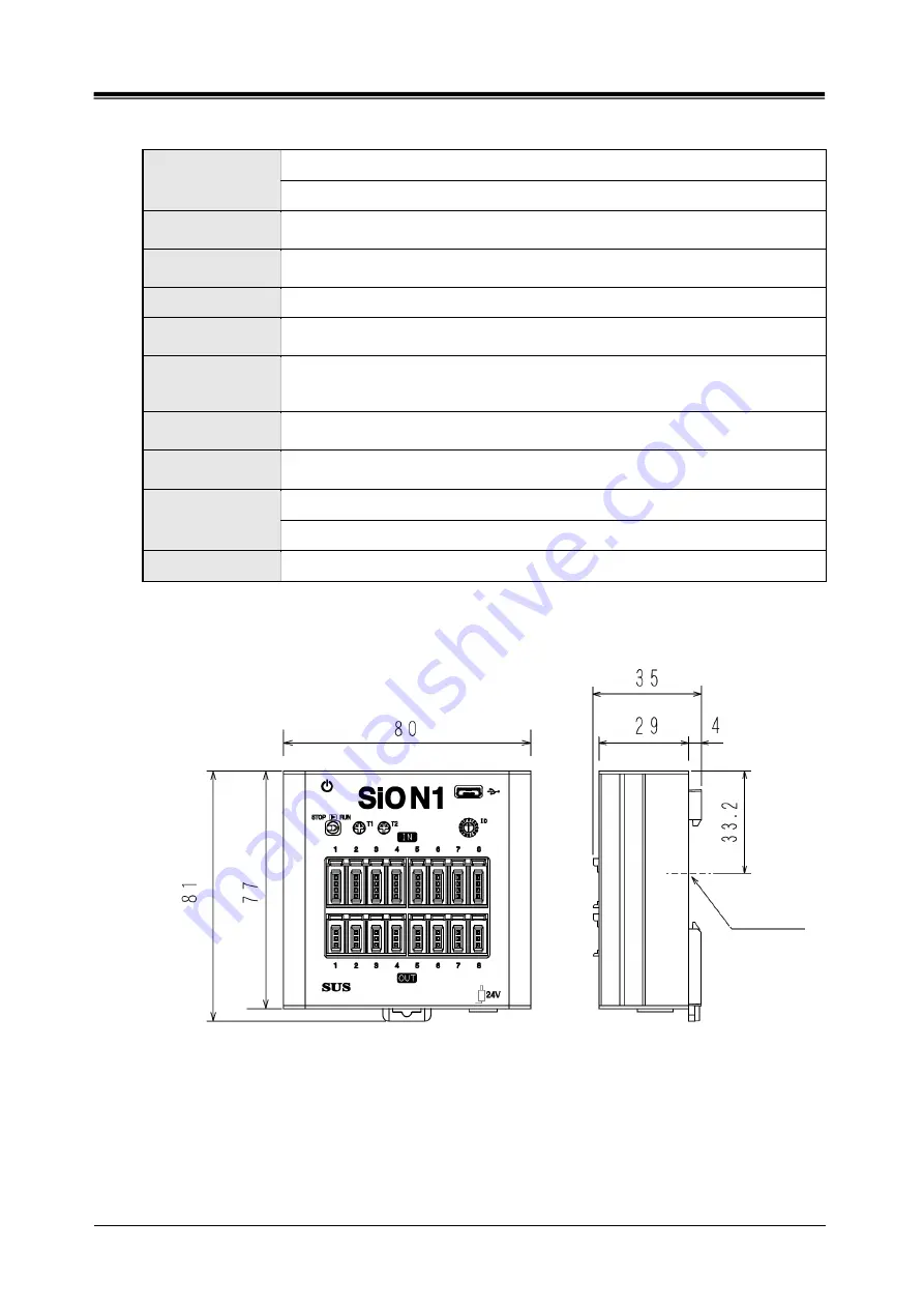 SUS SiO Instruction Manual Download Page 34