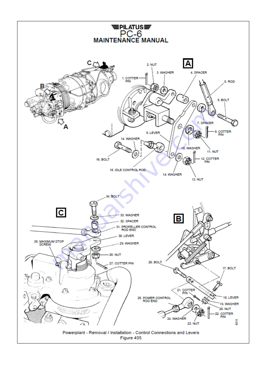 SusiAir PILATUS PORTER PC6 Maintenance Program Download Page 103