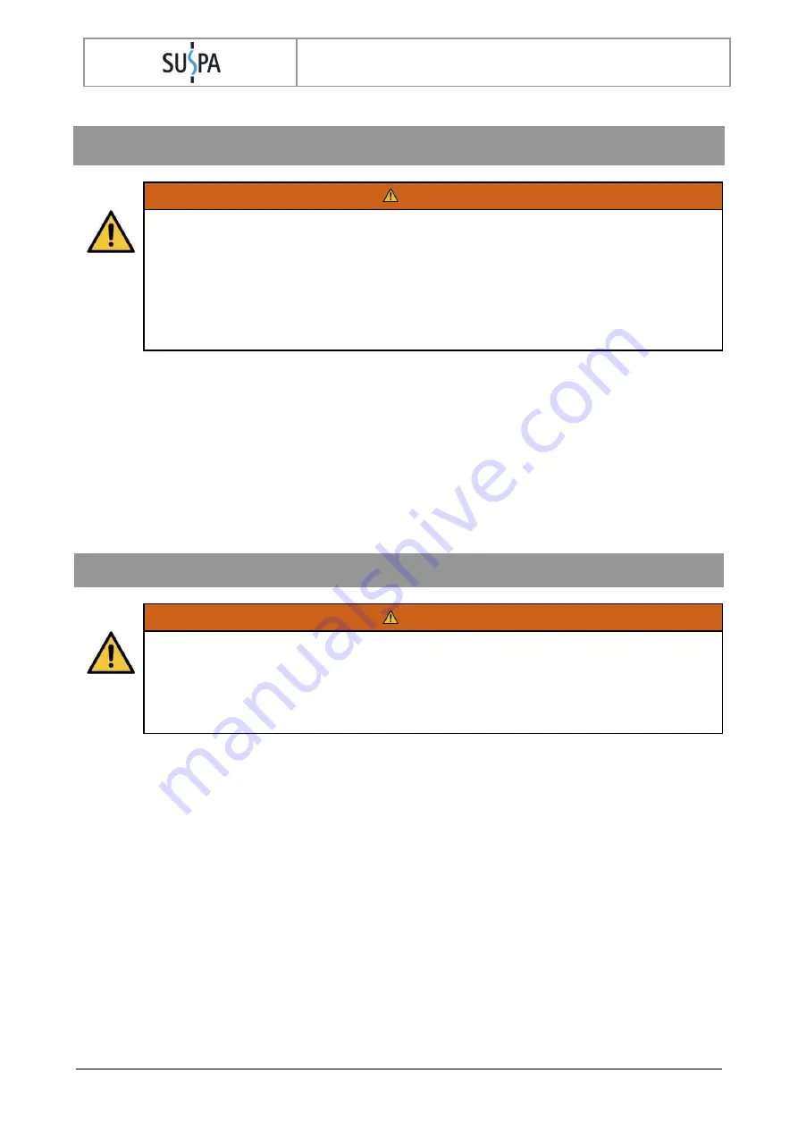 Suspa ELS3-500S-BTU-Q-HeavyDuty Installation Instructions Manual Download Page 15