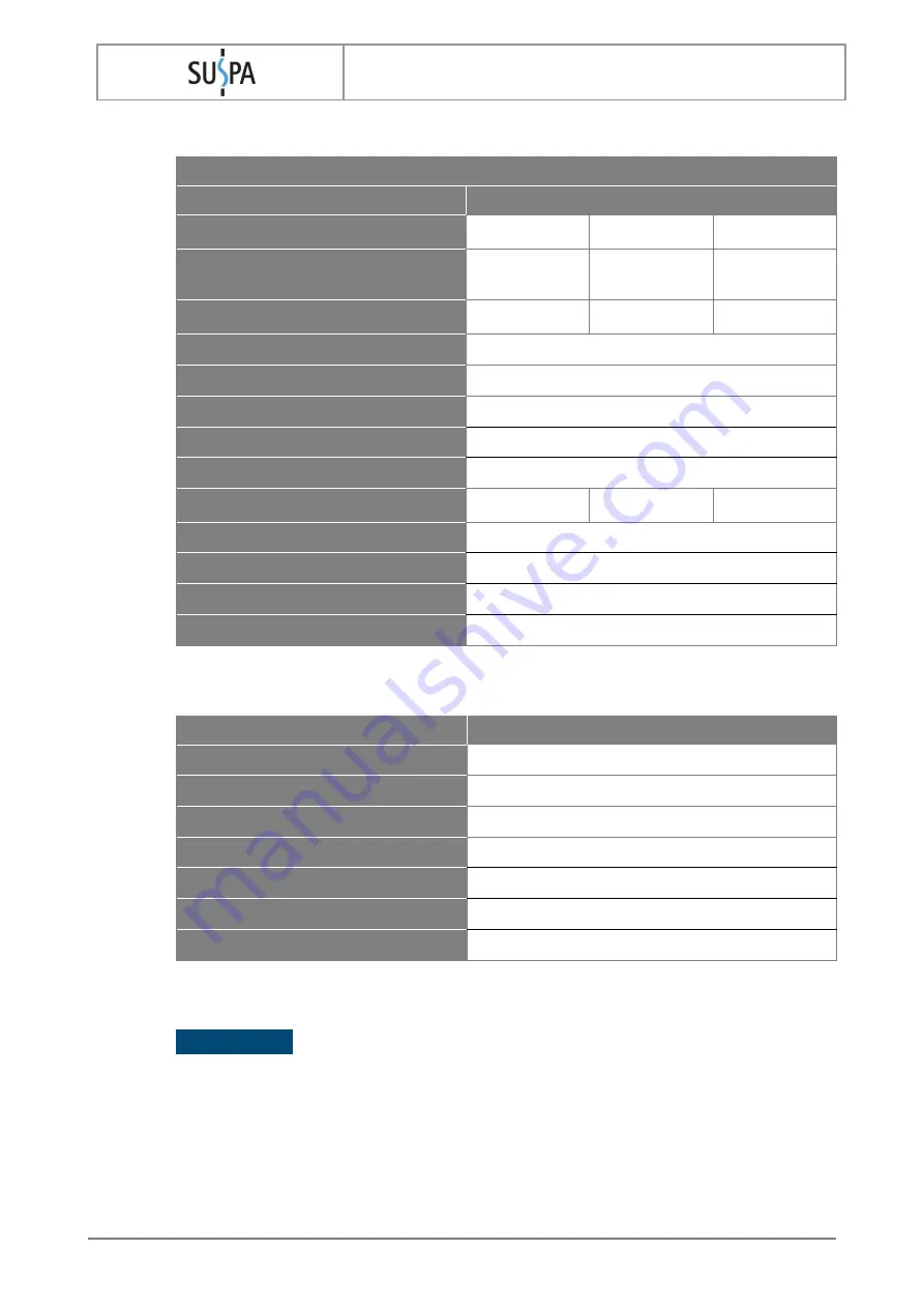 Suspa ELS3-500S-BTU-Q-HeavyDuty Installation Instructions Manual Download Page 19