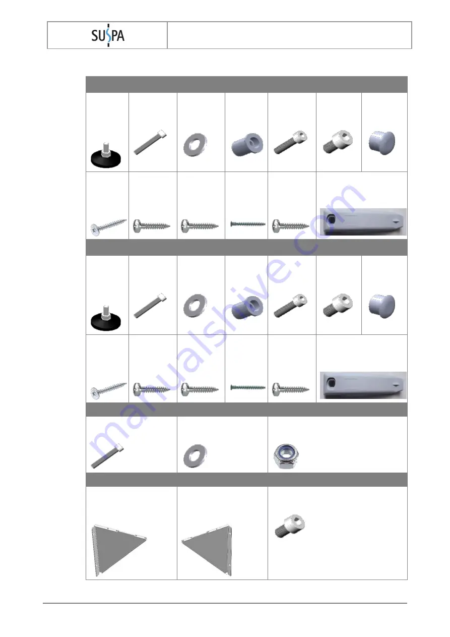 Suspa ELS3-500S-BTU-Q-HeavyDuty Installation Instructions Manual Download Page 31