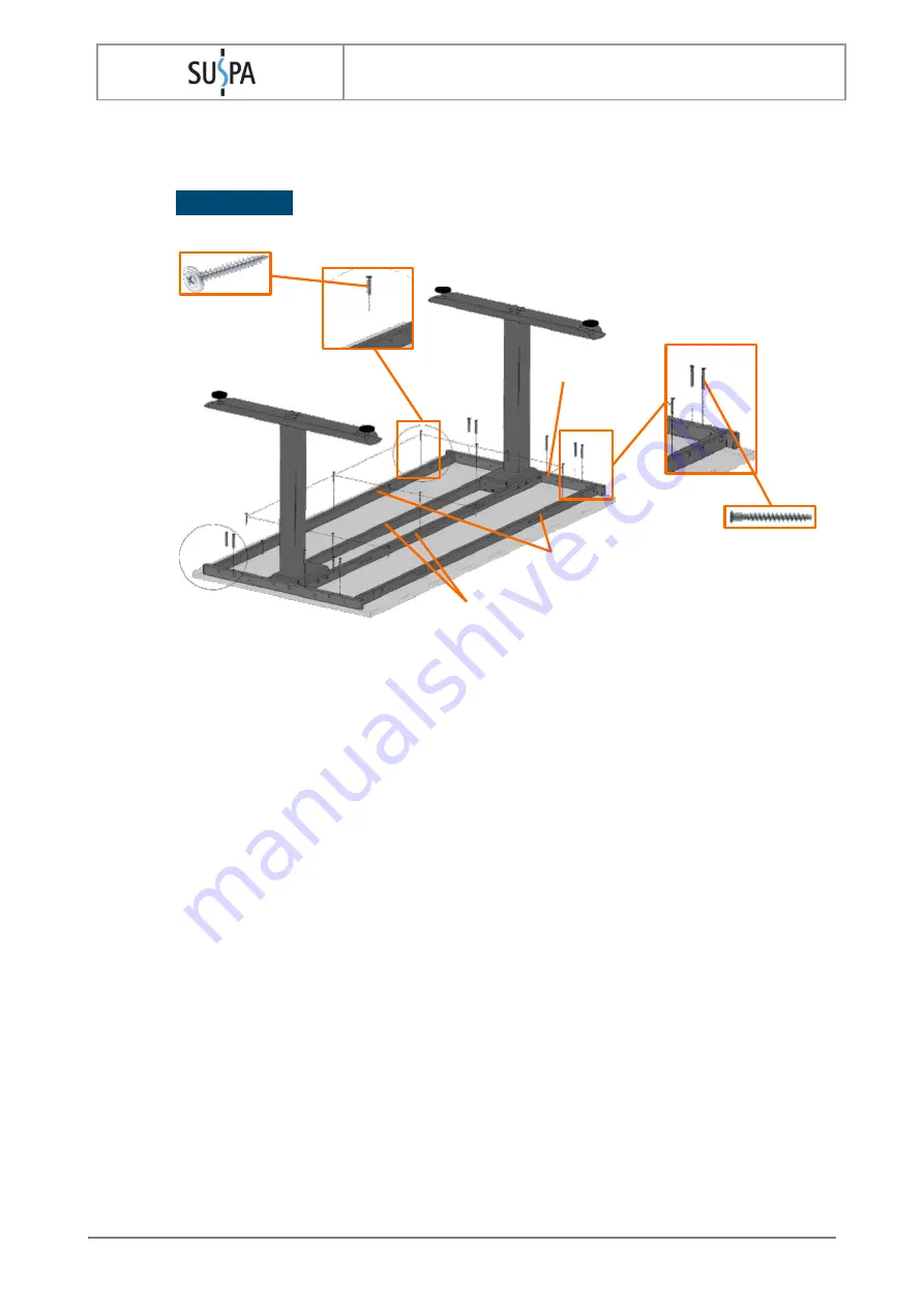 Suspa ELS3-500S-BTU-Q-HeavyDuty Installation Instructions Manual Download Page 38