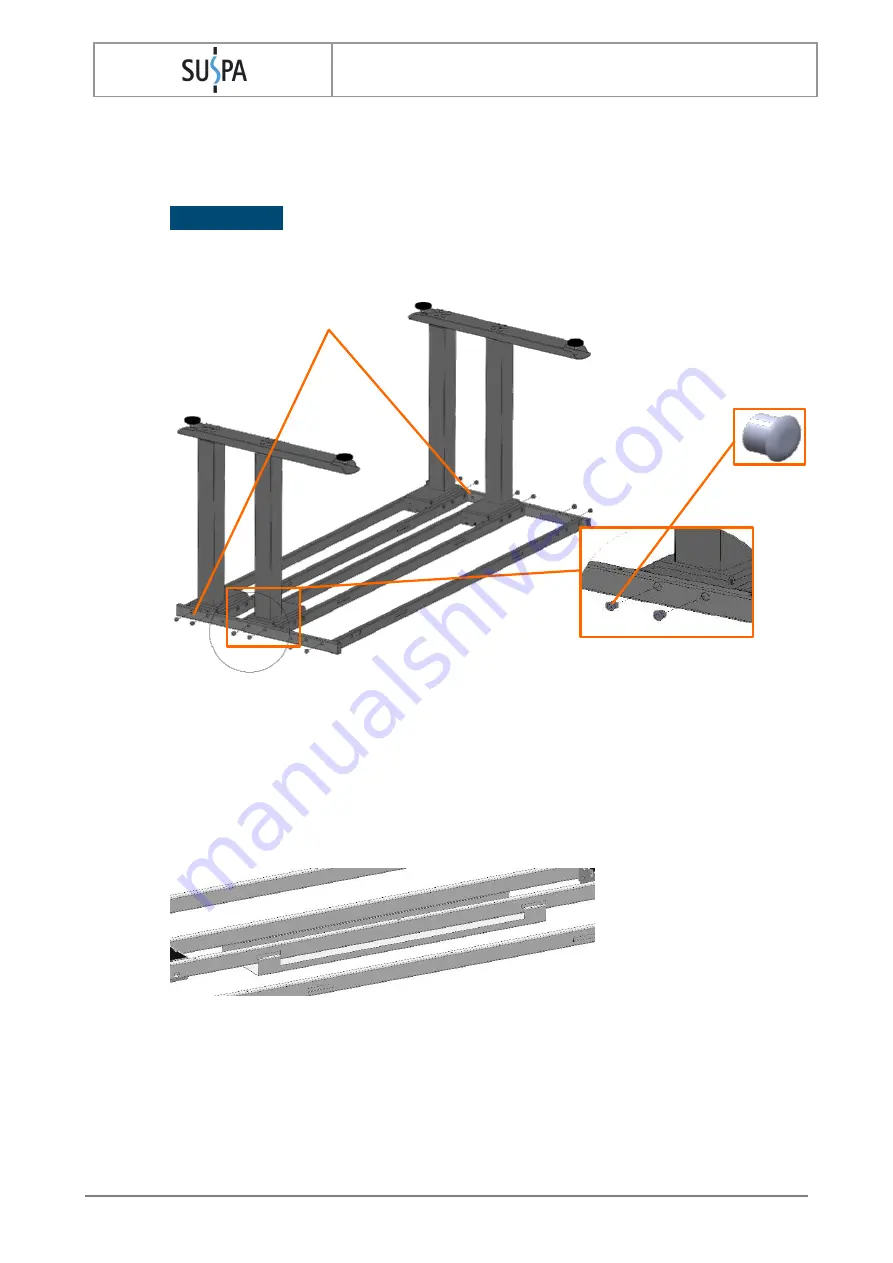 Suspa ELS3-500S-BTU-Q-HeavyDuty Installation Instructions Manual Download Page 42