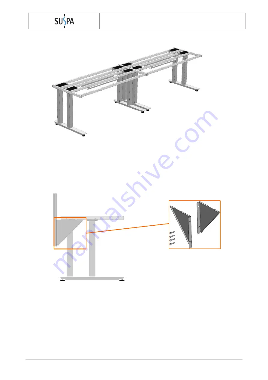 Suspa ELS3-500S-BTU-Q-HeavyDuty Installation Instructions Manual Download Page 44