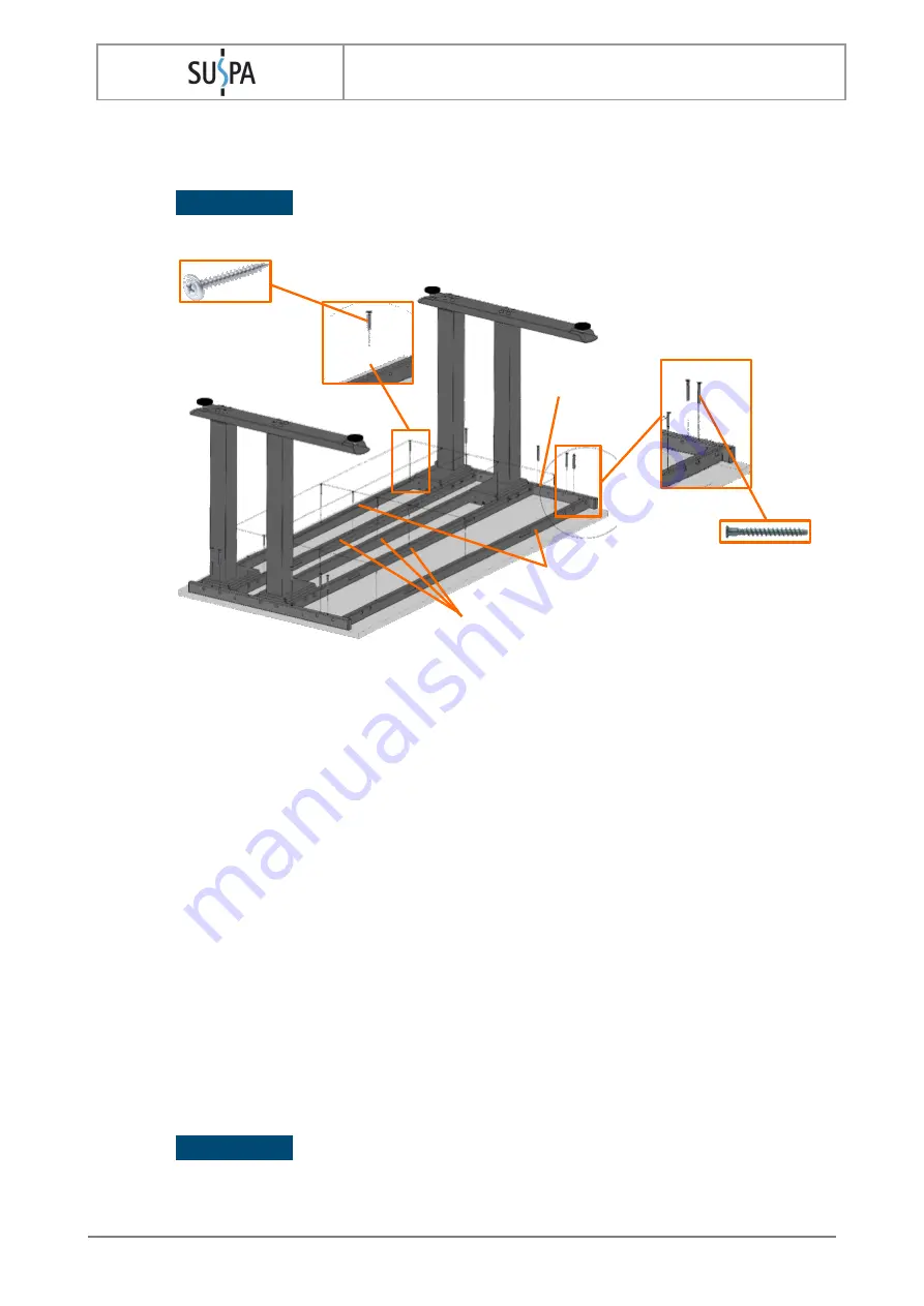 Suspa ELS3-500S-BTU-Q-HeavyDuty Installation Instructions Manual Download Page 45