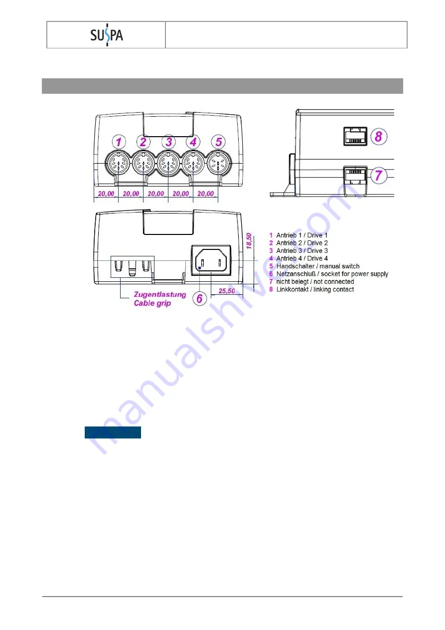 Suspa ELS3-500S-BTU-Q-HeavyDuty Installation Instructions Manual Download Page 51