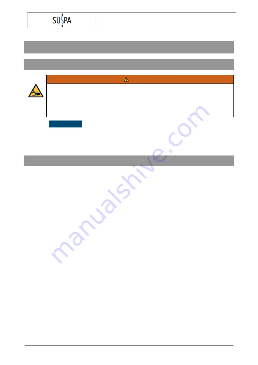 Suspa ELS3-500S-BTU-Q-HeavyDuty Installation Instructions Manual Download Page 55