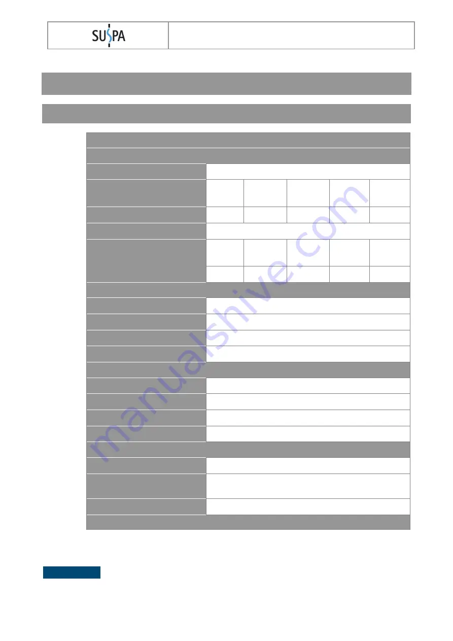 Suspa FixFrame Assembly Instructions Manual Download Page 13