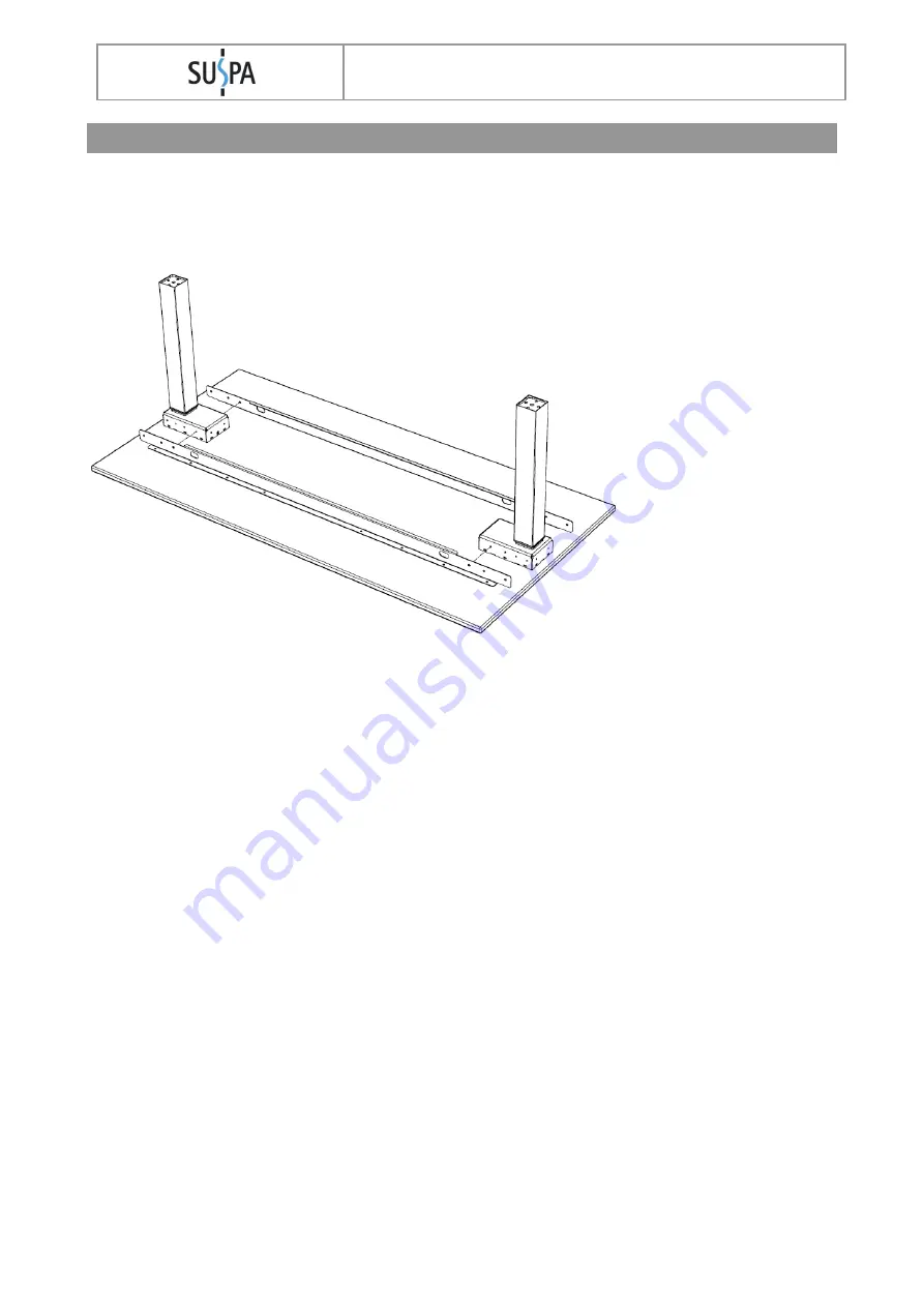 Suspa FixFrame Assembly Instructions Manual Download Page 22