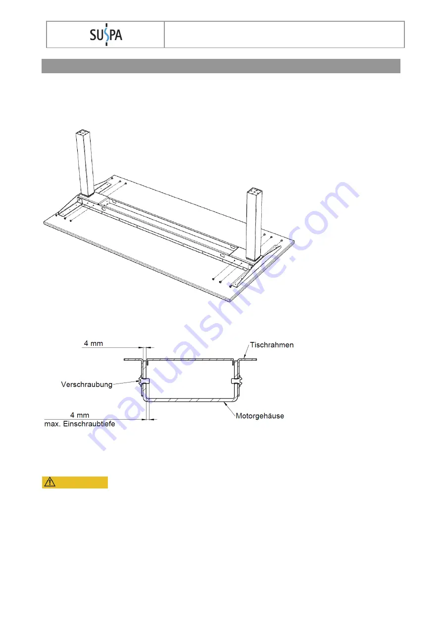 Suspa FixFrame Скачать руководство пользователя страница 24