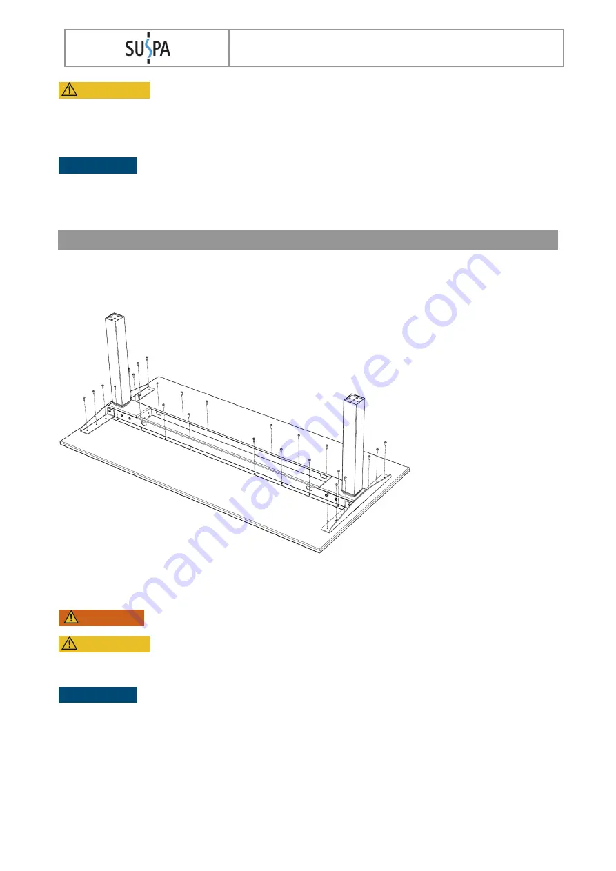 Suspa FixFrame Скачать руководство пользователя страница 25