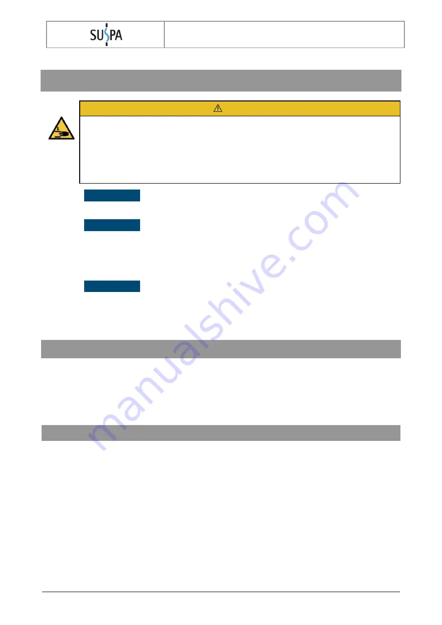 Suspa Movotec SMS-B-45x90 Installation Instructions Manual Download Page 19