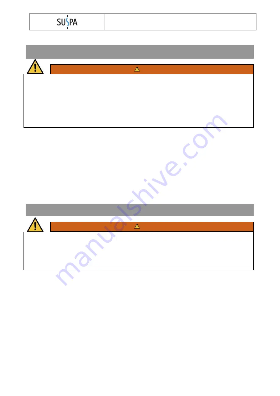 Suspa VariFrame Assembly Instructions Manual Download Page 11