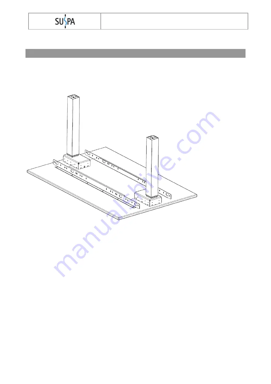 Suspa VariFrame Assembly Instructions Manual Download Page 22