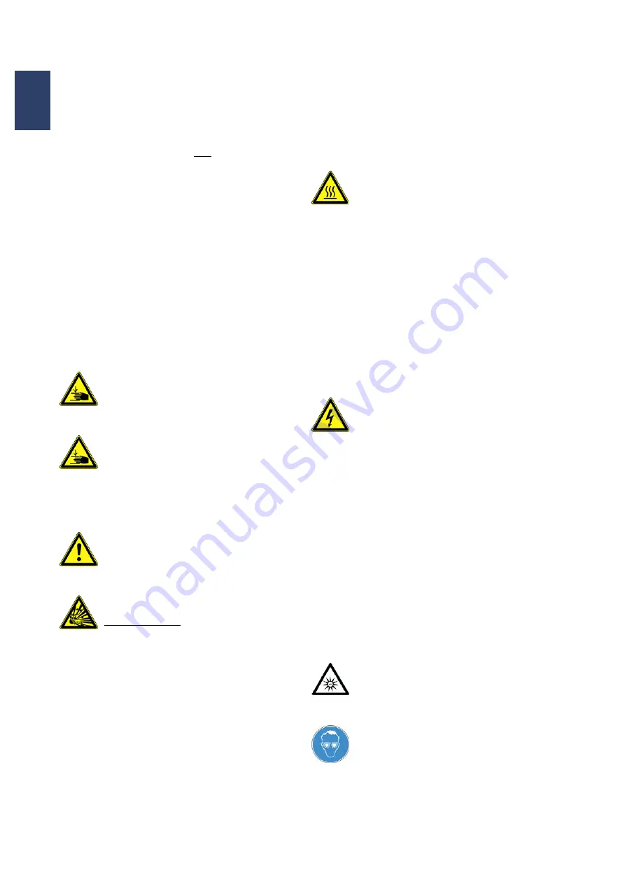 SUSS MJB4 User Manual Download Page 12