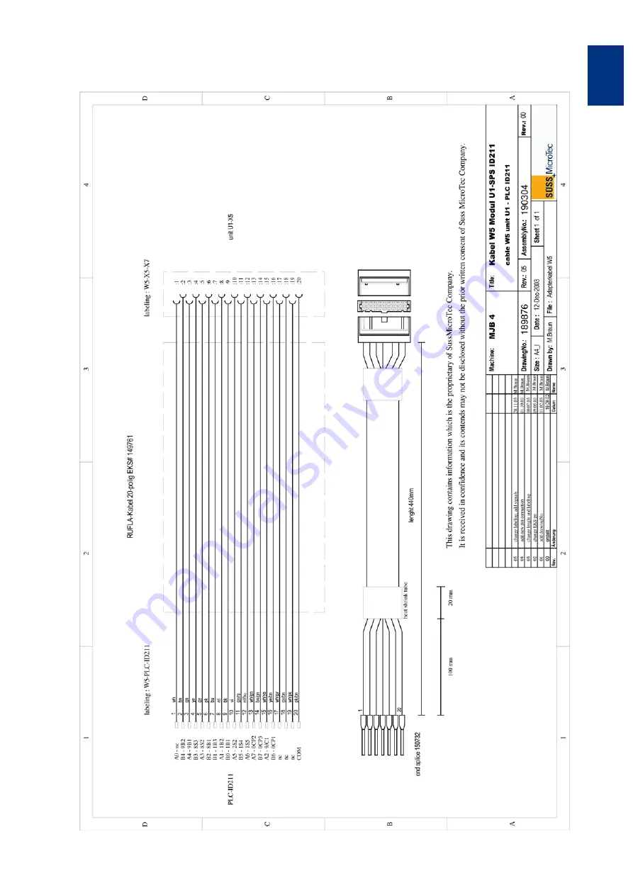 SUSS MJB4 User Manual Download Page 99