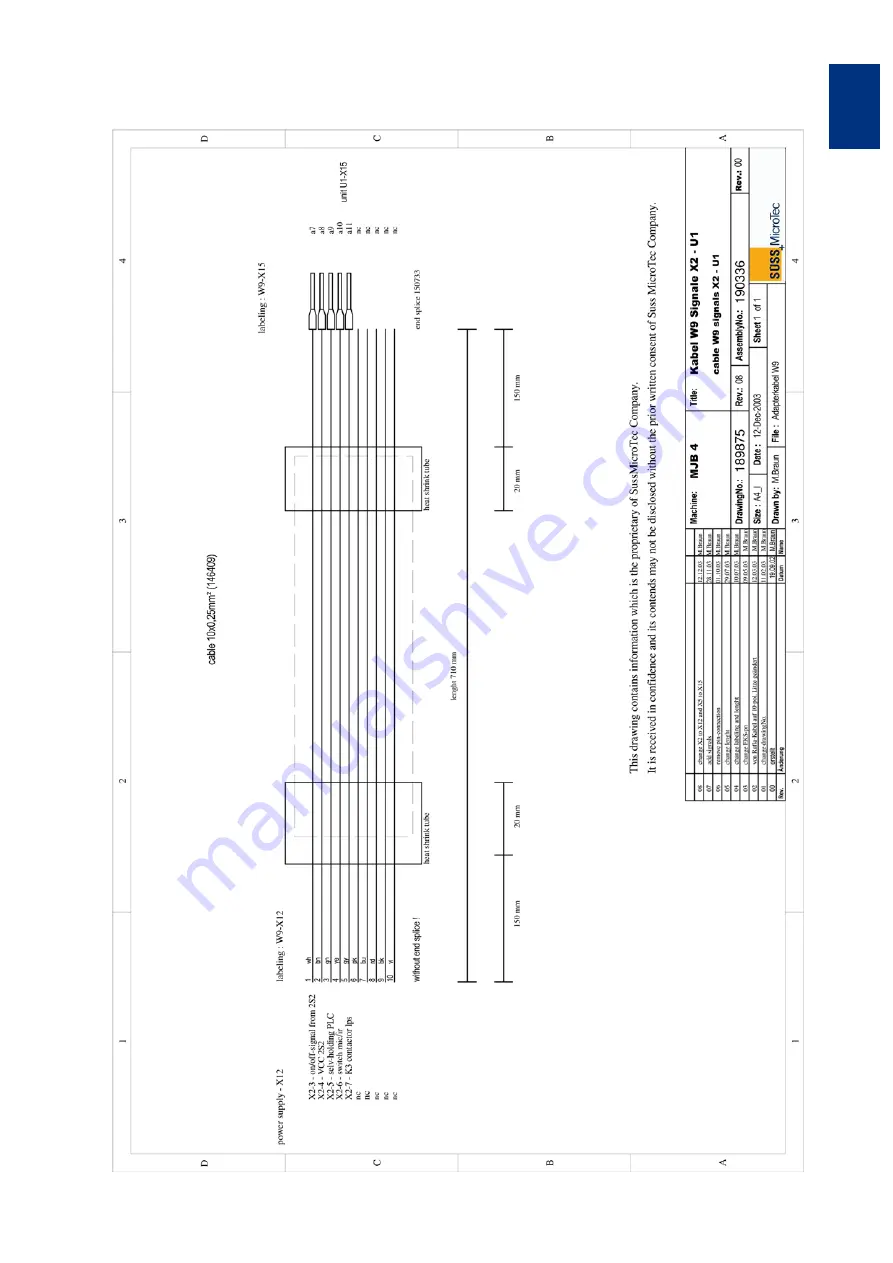 SUSS MJB4 User Manual Download Page 107