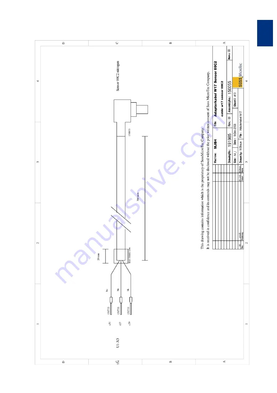 SUSS MJB4 User Manual Download Page 125