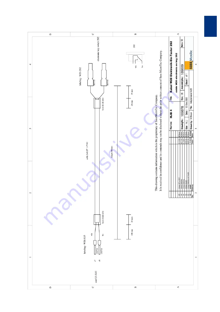 SUSS MJB4 Скачать руководство пользователя страница 131