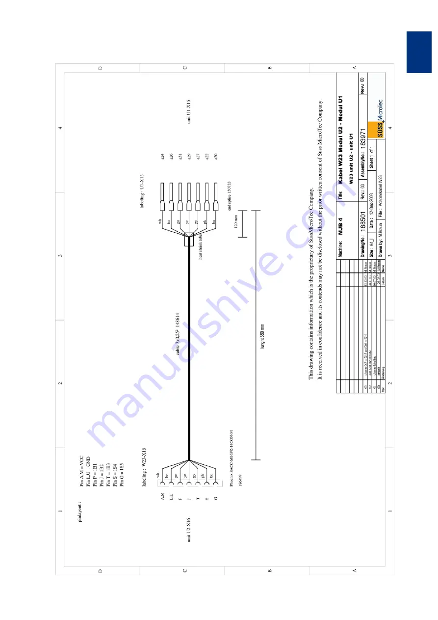 SUSS MJB4 User Manual Download Page 137