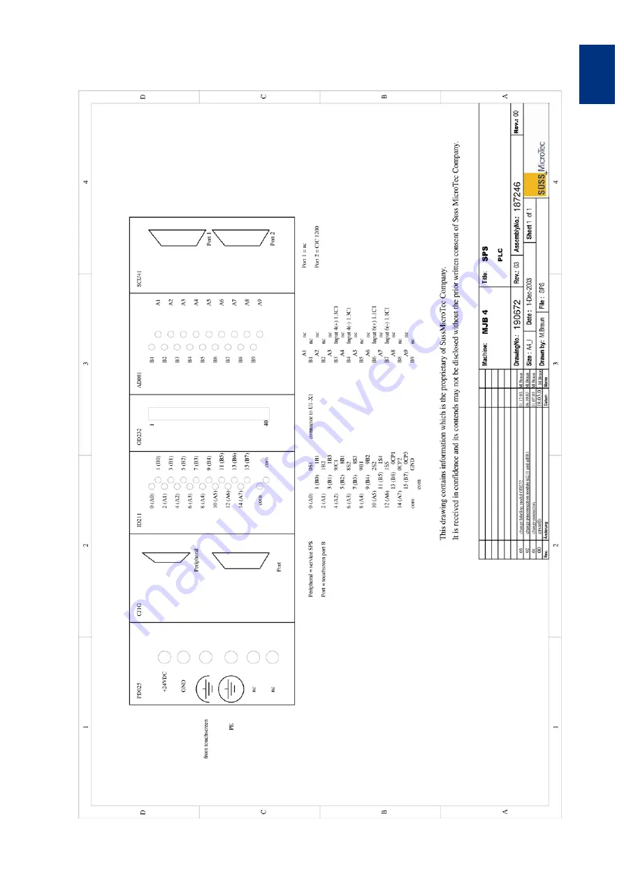 SUSS MJB4 User Manual Download Page 143