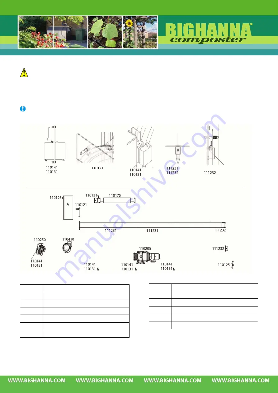 Susteco Big Hanna T120 Operation Manual Download Page 27