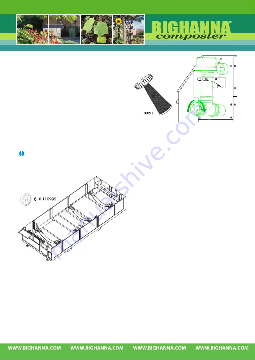 Susteco Big Hanna T120 Operation Manual Download Page 99