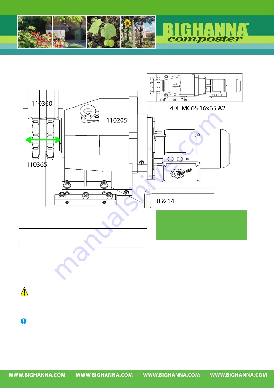 Susteco Big Hanna T120 Operation Manual Download Page 100