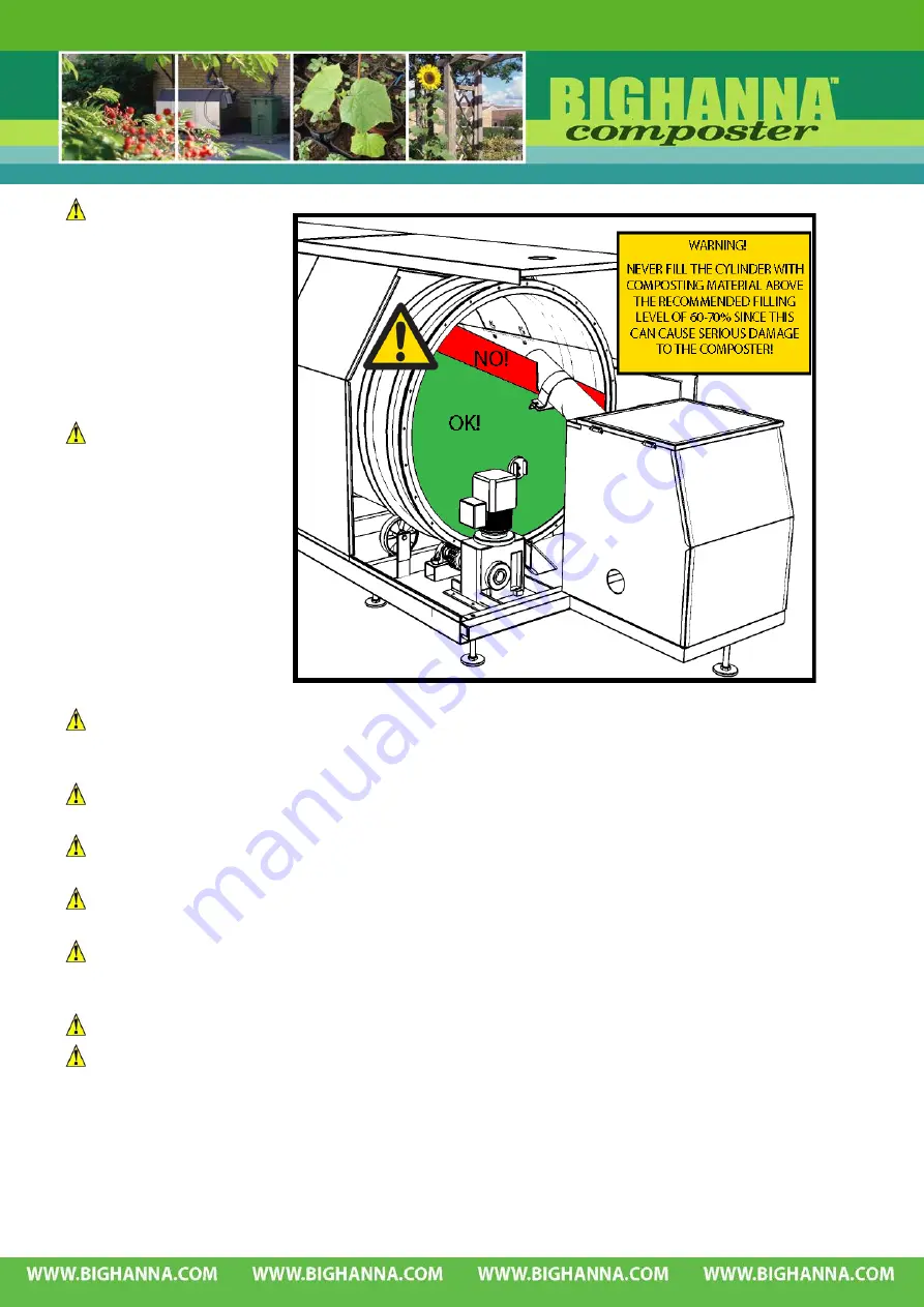 Susteco BIGHANNA T120 Operation Manual Download Page 25