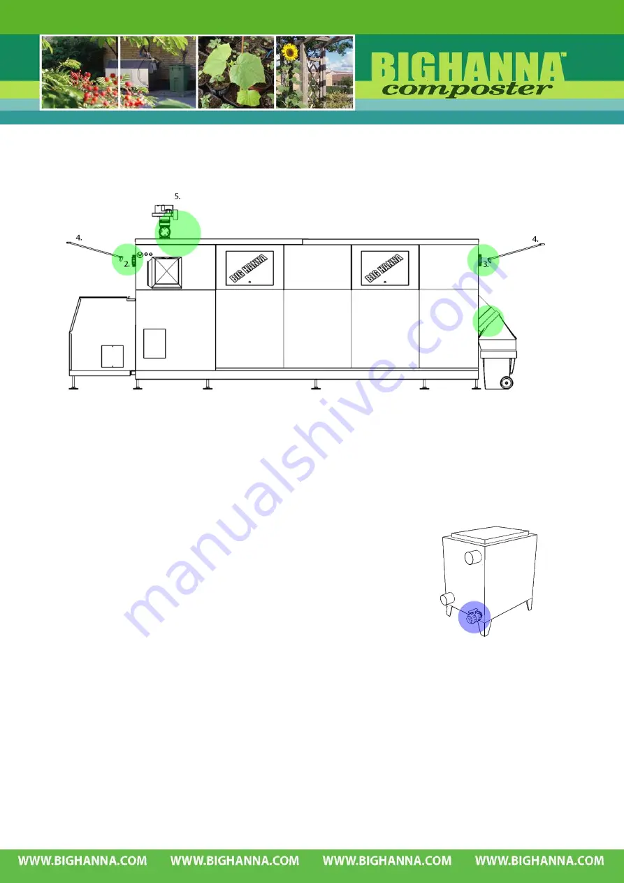 Susteco BIGHANNA T120 Operation Manual Download Page 112