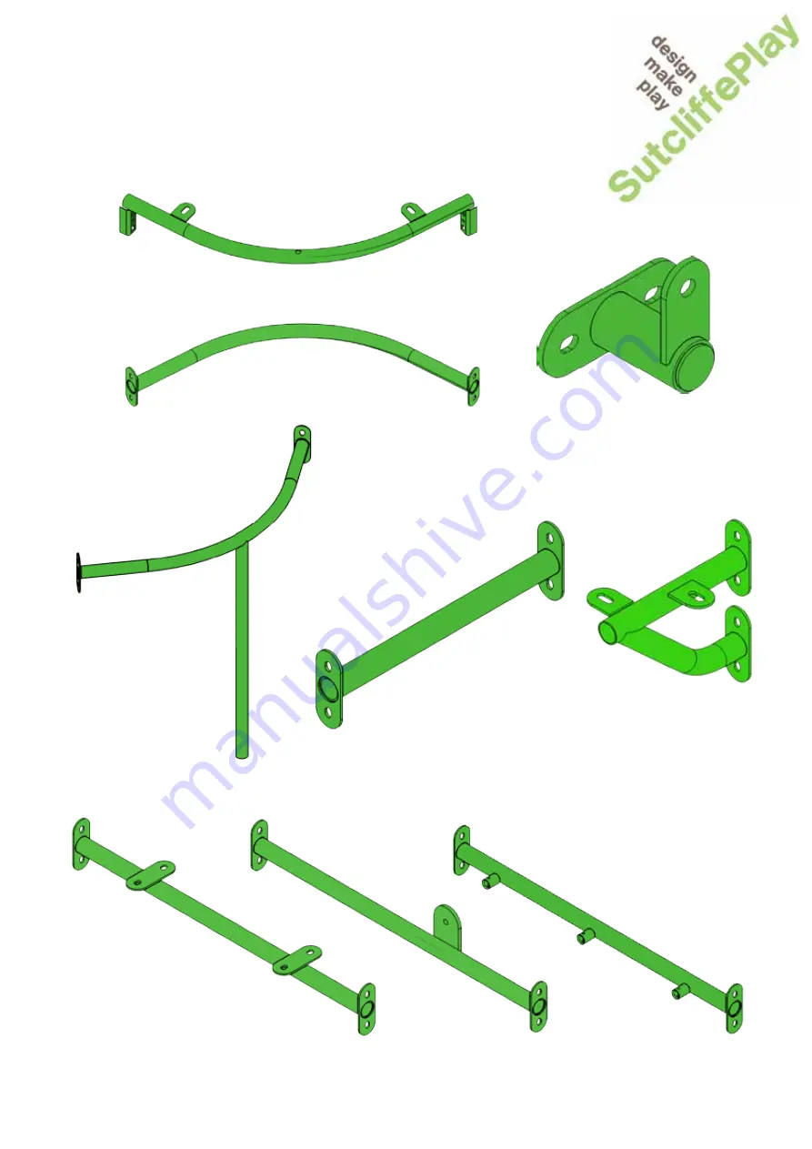 Sutcliffe Play Orchard Oak Installation Instructions Manual Download Page 6