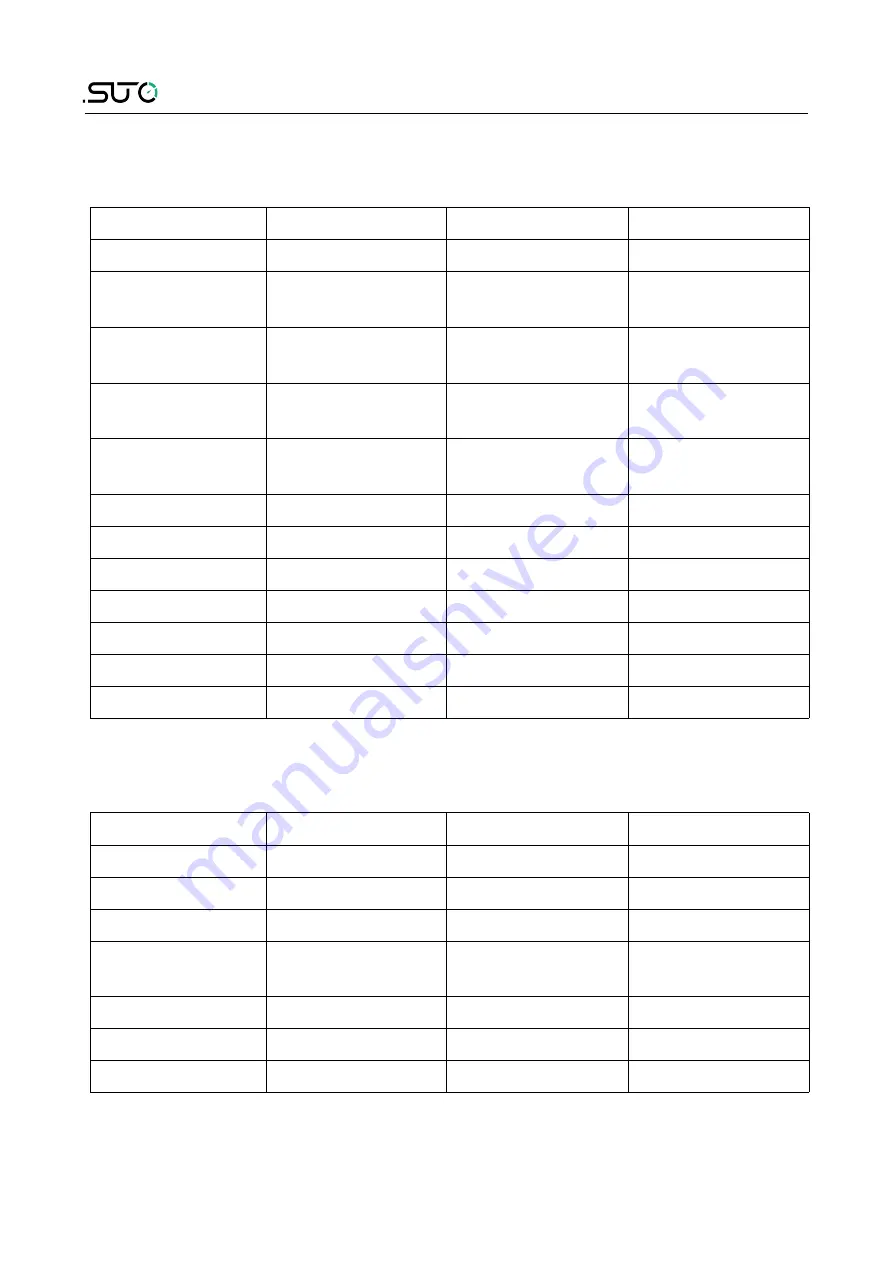 SUTO S418-V Instruction And Operation Manual Download Page 26