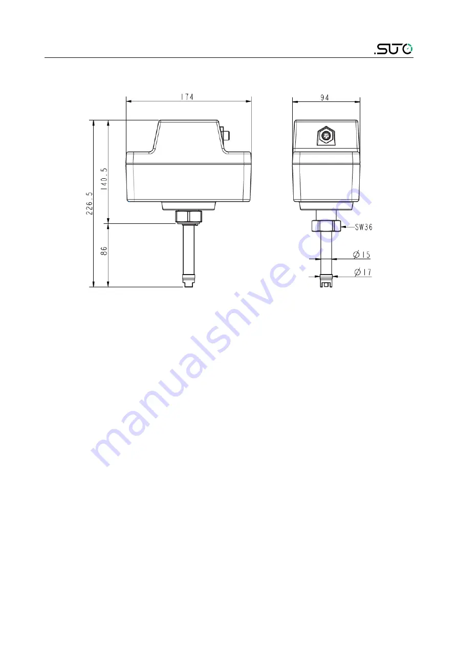 SUTO S431 OEM Instruction And Operation Manual Download Page 13